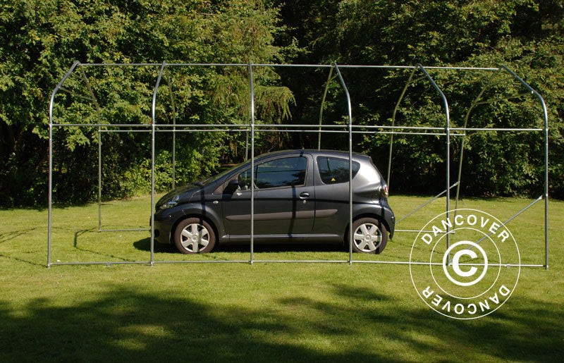 Portable Garage PRO 3.6x6x2.68 m PVC, Grey