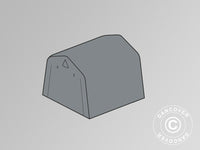 Roof cover for storage tent PRO 2x2 m PE, Grey