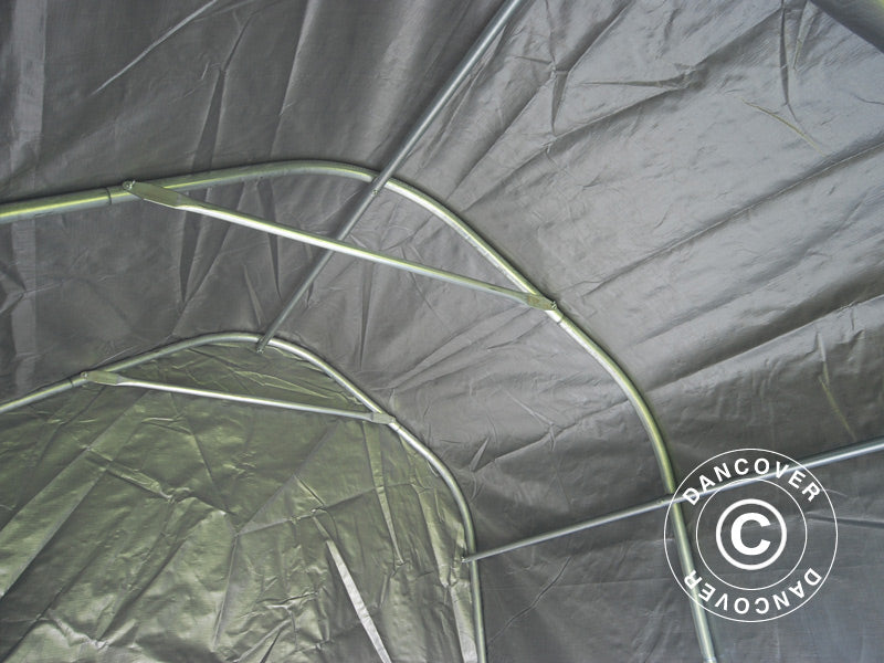 Storage tent PRO 2x2x2 m PE, Grey