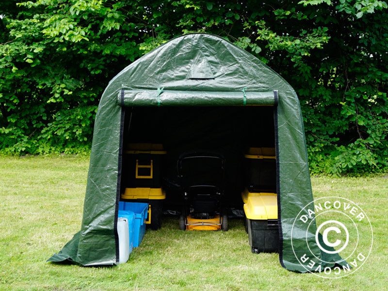 Storage tent PRO 2x2x2 m PE, Green