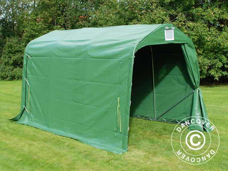 Storage tent PRO 2.4x3.6x2.34 m PVC, Green
