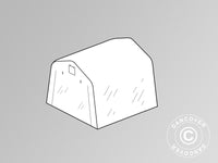 Roof cover for polytunnel greenhouse 2.4x2.4x2 m PE, Transparent