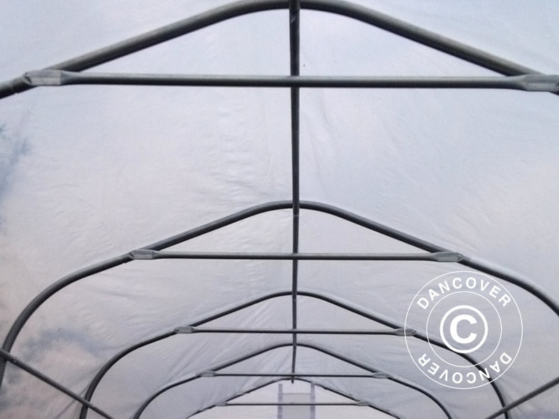 Polytunnel greenhouse, 2.4x2.4x2 m, PE, 5.7 m², Transparent