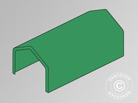 Roof Cover for Storage Shelter PRO 5x8 m PVC, Green