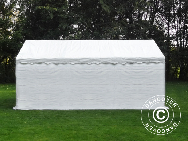 Storage Tent Basic 2-in-1, 5x6 m PE 700, White