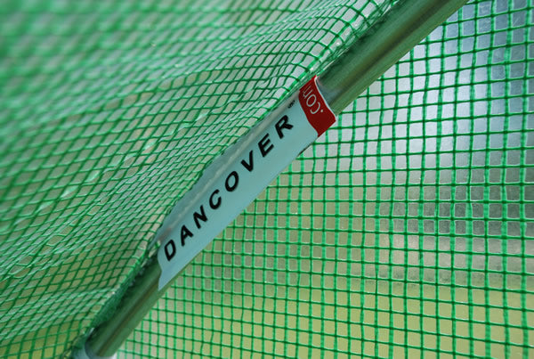 Polytunnel Greenhouse 4x8x2 m, 32 m², Green