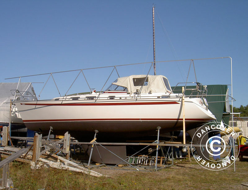 Outlying deck frame for boat cover, NOA, 11m/4
