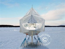 Outlying deck frame for boat cover, NOA, 12 m/5