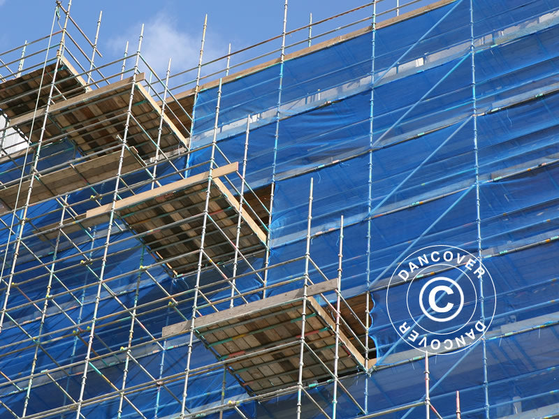 Tarpaulin 8x10 m, PE 250 g/m², Blue