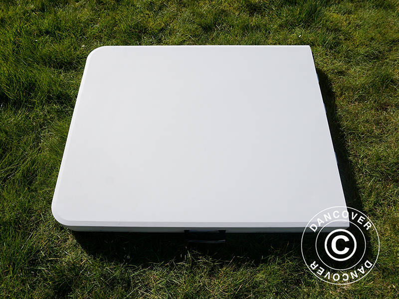 Folding Table 180x74x74 cm, Light Grey (1 pc.)