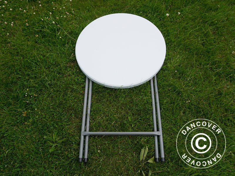 Round Bar Table PRO Ø80 cm, Light grey
