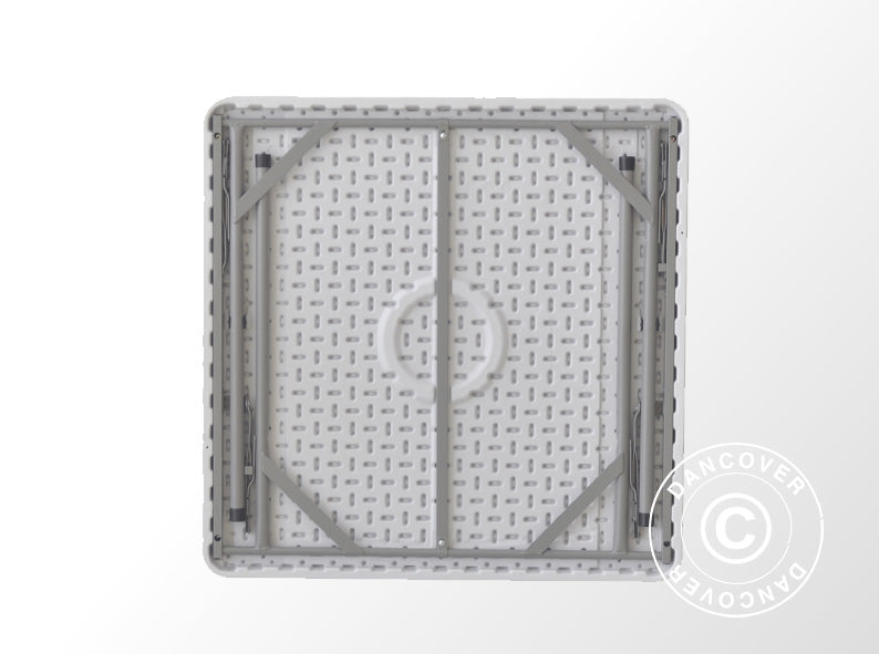 Banquet Table 86x86x74 cm, White (1 pc.)