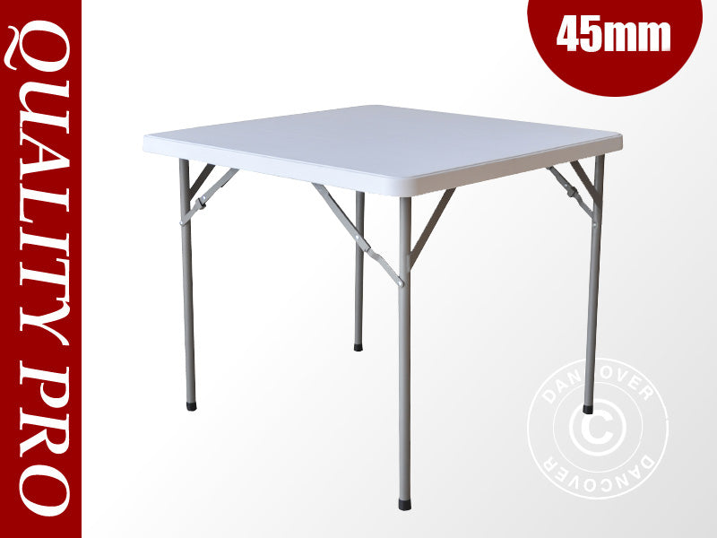 Banquet Table 86x86x74 cm, White (1 pc.)