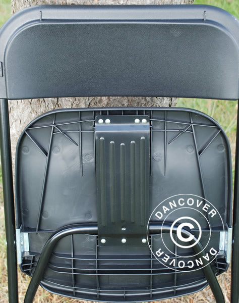 Folding Chair 44x44x80 cm, Black, 24 pcs.