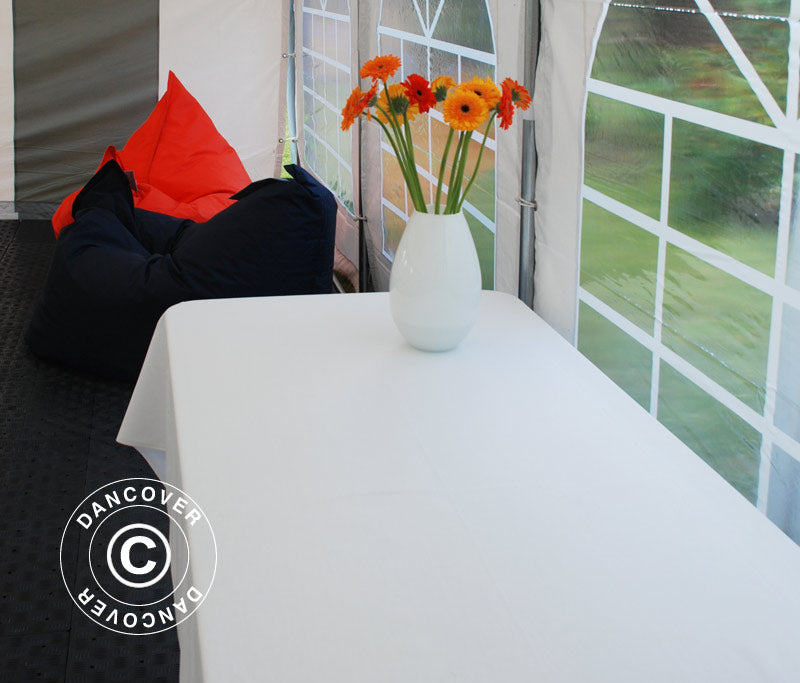 Tablecloth 152x76x20 cm, White