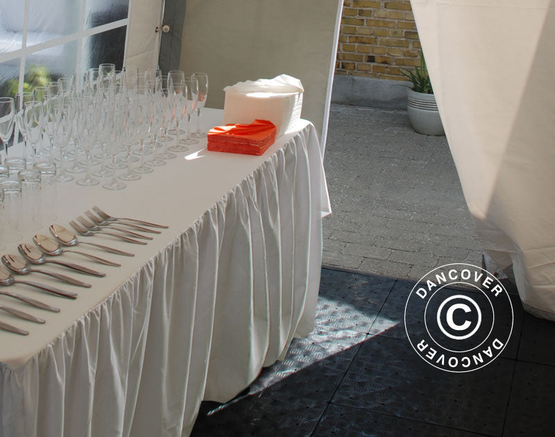 Tablecloth 183x76x74 cm, White