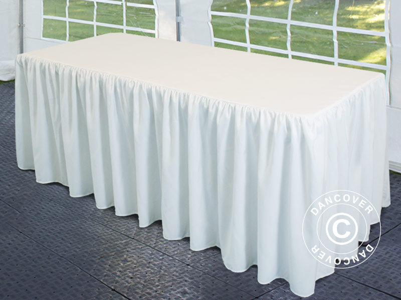 Tablecloth 183x76x74 cm, White