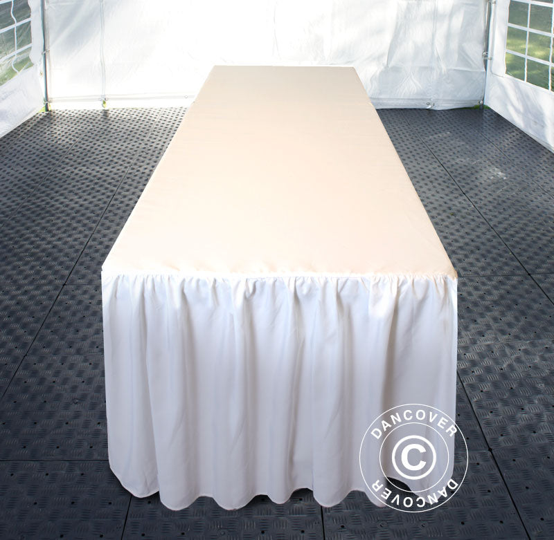 Tablecloth 244x76x74 cm, White