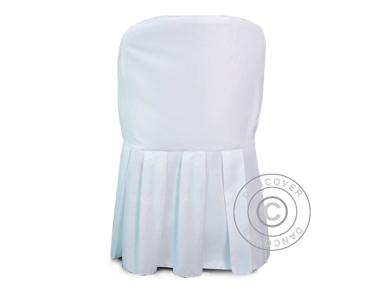 Chair cover for 48x43x89 cm chair, White