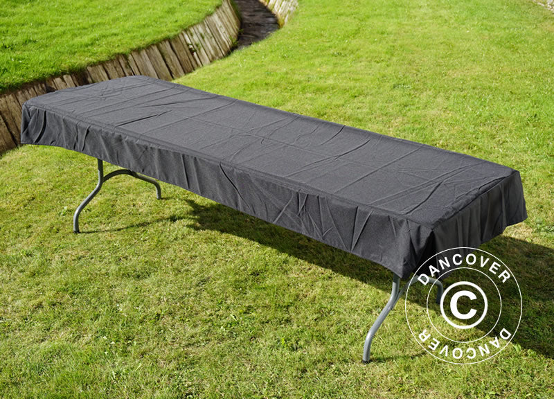 Tablecloth 244X76x20 cm, Black