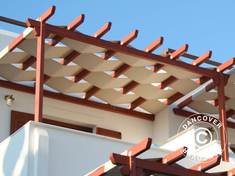 DIY sun sail, 0.5x50 m, 1 roll, Sand