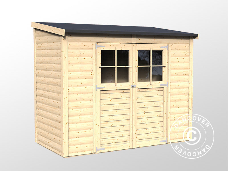 Wooden Shed, Bertilo Alster 2, 2.44x1.21x2.11 m, 2.96 m²