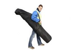 Work tent, FleXshelter PRO, Type 5S, 2.1x2.1x2.0 m, White/yellow