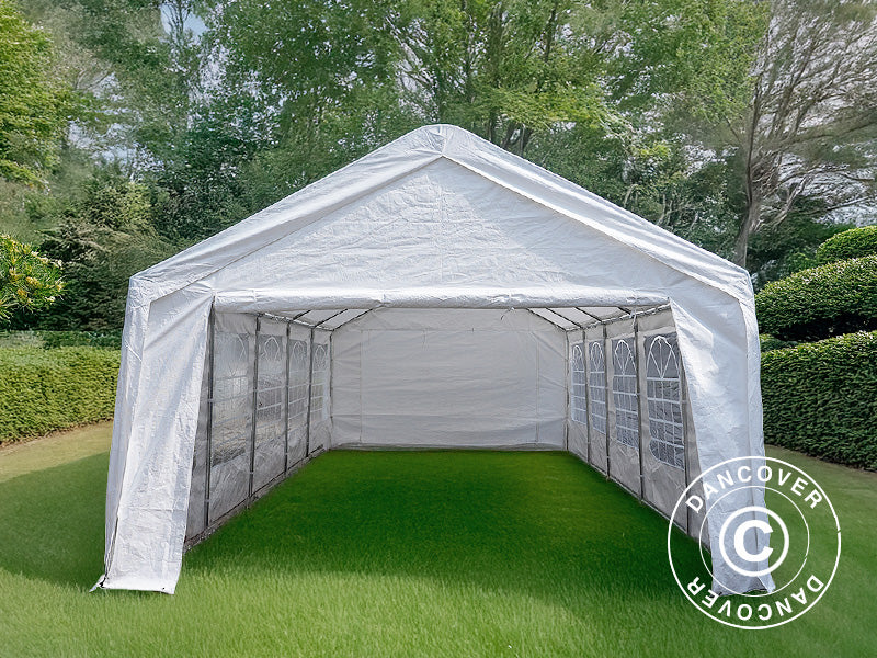 Marquee Basic 4x8 m PE 500, White