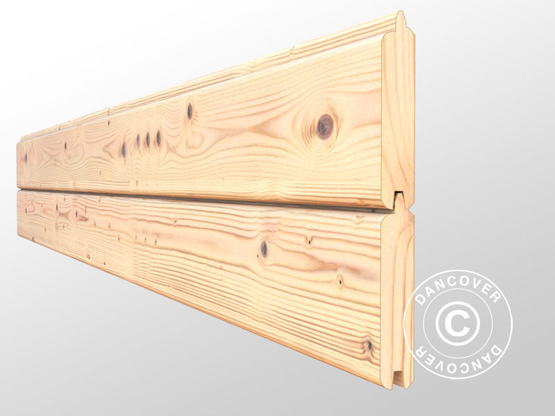 Wooden Shed, Bertilo Amrum 1, 1.8x1.2x2.11 m, 2.16m²