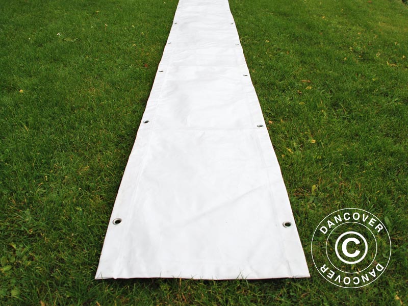 Raingutter 7 m PVC for Marquees