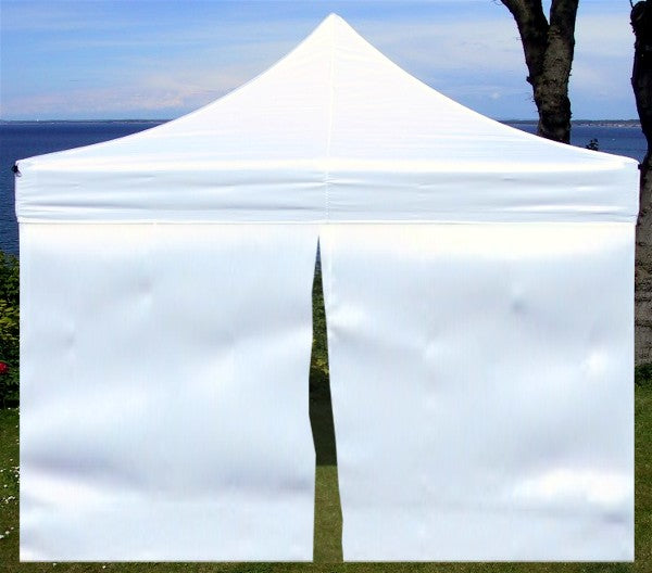 Sidewall kit for Pop up gazebo FleXtents 2x2 m, White