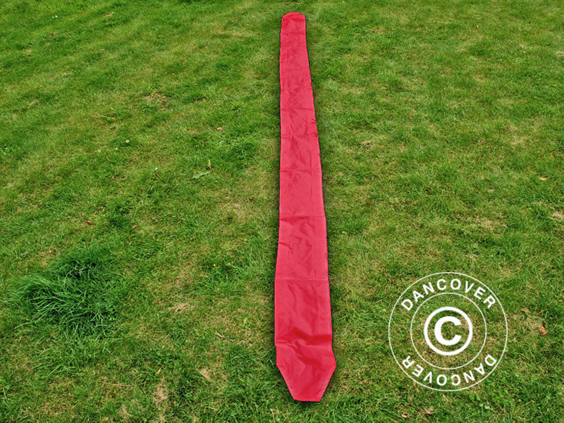 Raingutter 8 m, Red, for FleXtents