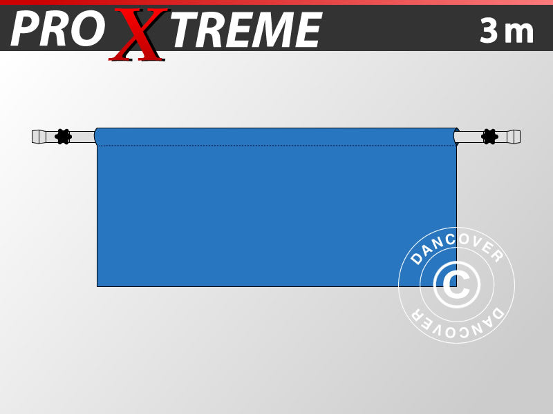 Half sidewall for FleXtents PRO Xtreme, 3 m, Blue