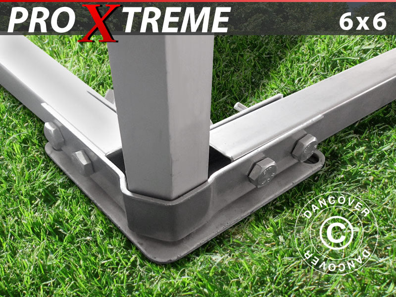 FleXtents PRO Xtreme 50 Ground bar 6x6 m