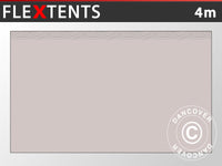 Standard sidewall for FleXtents, 4 m, Latte