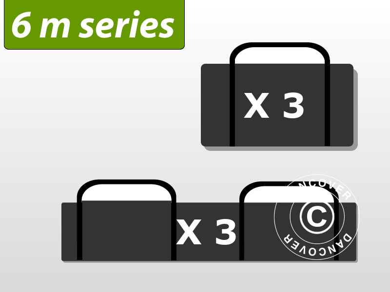 Carry bag package, marquee 6 m. series