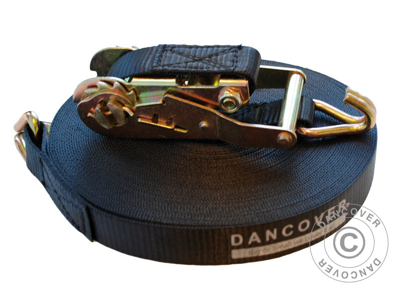 Storm strap PRO 20 m, Black, 1 pc.