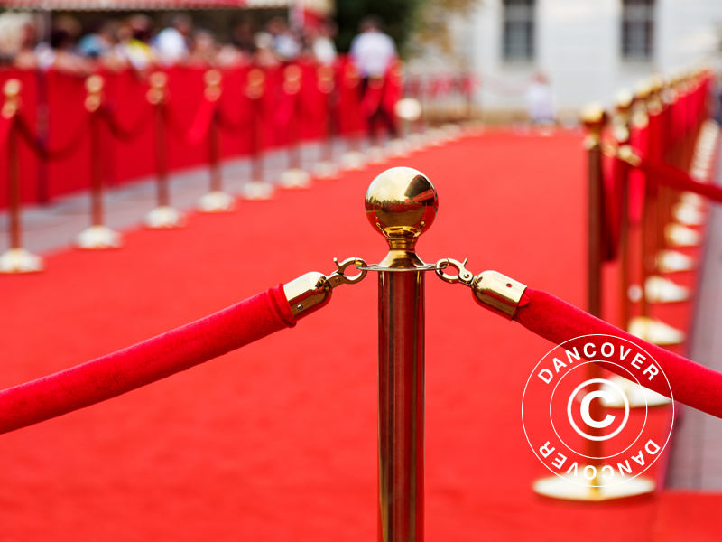 Red carpet runner, 1x6 m, 400 g