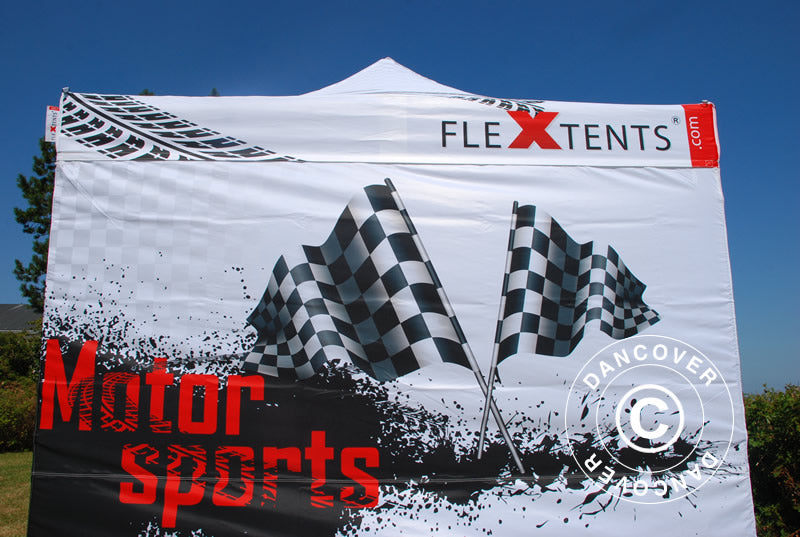 Printed sidewall 4 m for FleXtents PRO