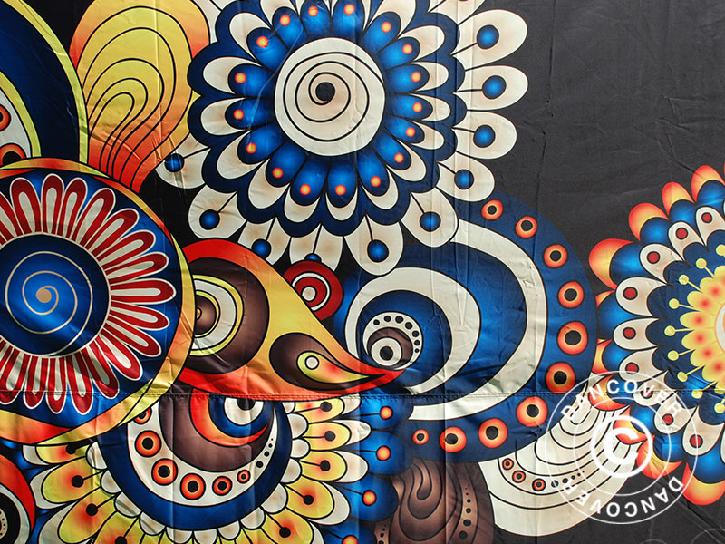 Printed sidewall 8 m for FleXtents PRO