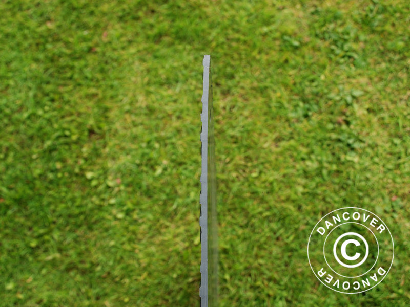 Party flooring and ground protection mat, 0.96 m², 80x120x0.6 cm, Black, 1 pc.