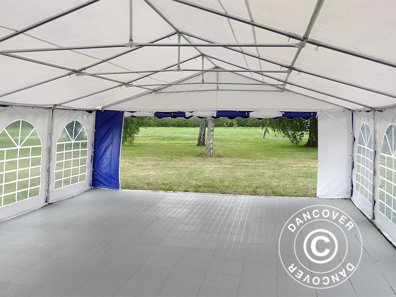 Plastic flooring Basic, Piastrella, Grey, 18.72  m²