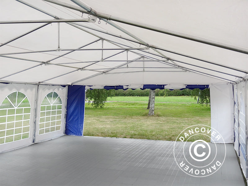 Plastic flooring Basic, Piastrella, Grey, 72  m²