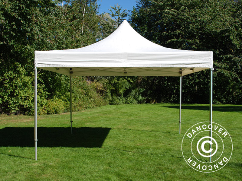 Pop up Gazebo FleXtents Xtreme 50 Heavy Duty 4x4 m, White
