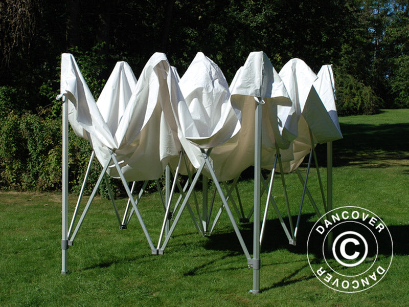 Pop up Gazebo FleXtents Xtreme 50 Heavy Duty 4x4 m, White