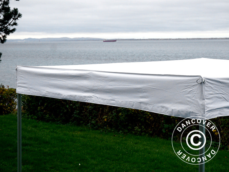 Pop up gazebo FleXtents® Xtreme 50 Exhibition 3x3 m, White, Flame Retardant