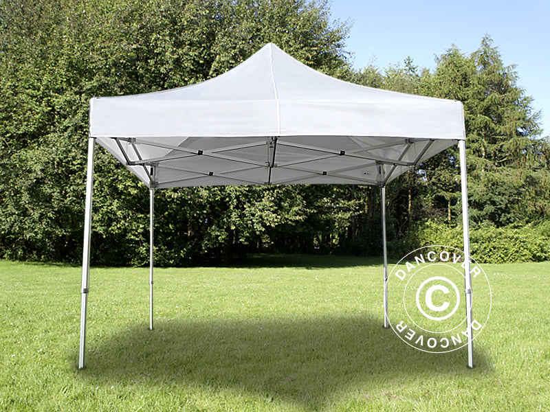 Pop up gazebo FleXtents PRO 3x3 m White, Flame retardant