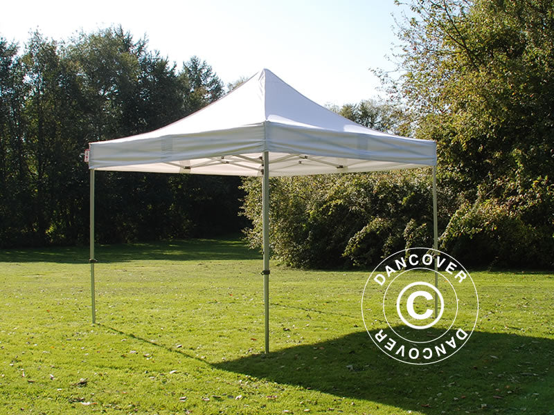 Pop up gazebo FleXtents Xtreme 50 4x4 m White, Flame retardant