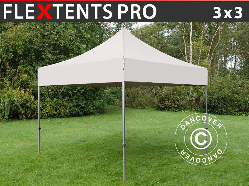 Pop up gazebo FleXtents PRO 3x3 m Latte