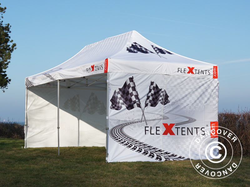 Pop up gazebo FleXtents Xtreme 50 Racing 3x6 m, Limited edition